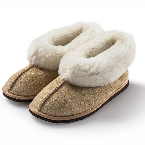 Plush Wool Slipper