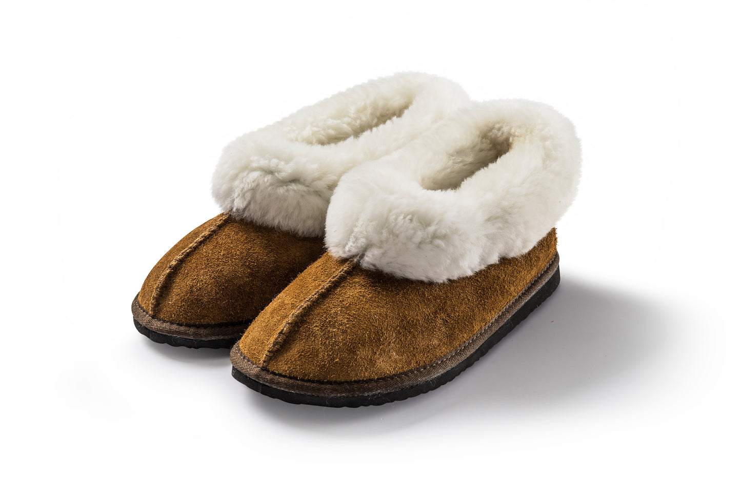 Plush Wool Slipper